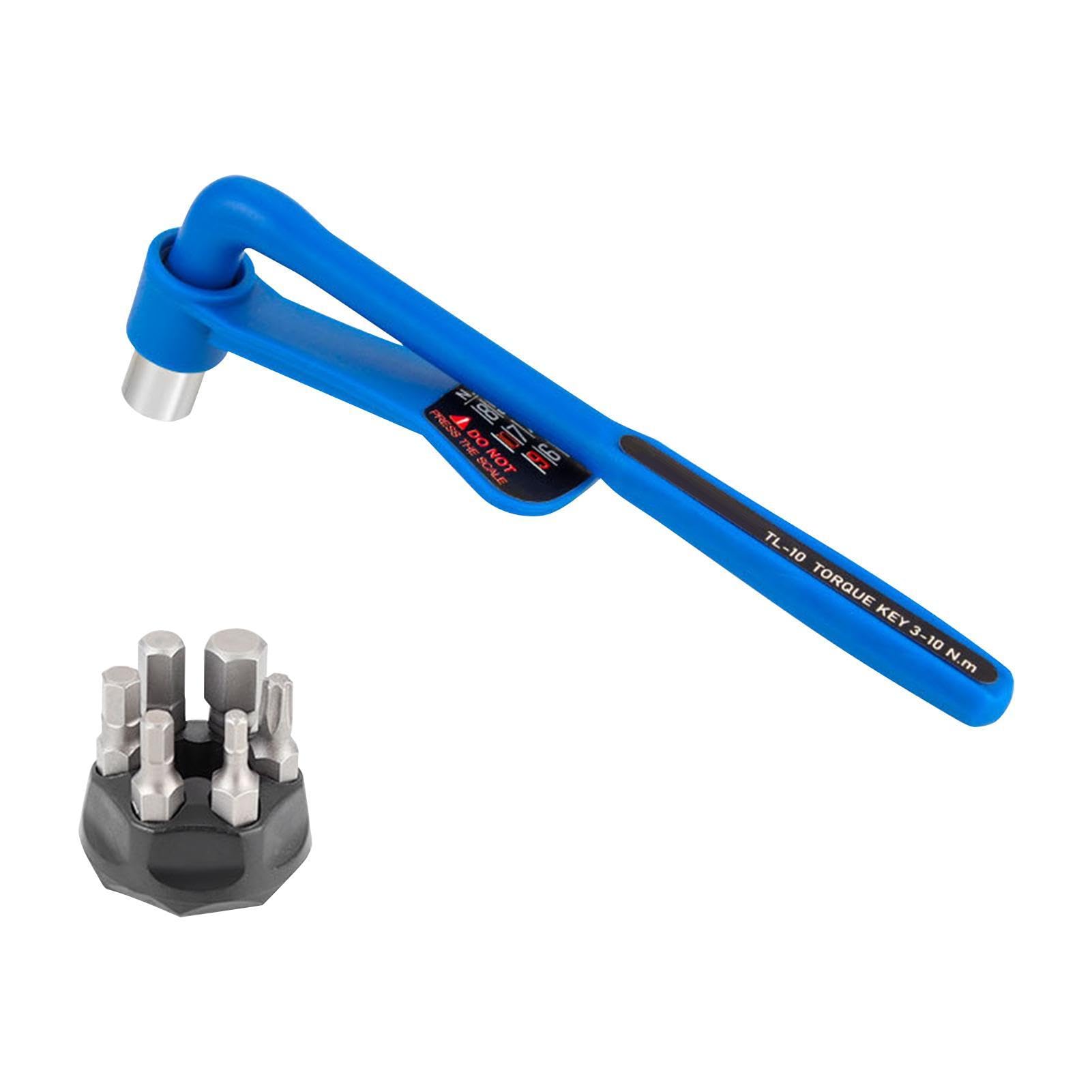 Amazon | トルクレンチセット | 自転車便利トルクレンチ六角セット10