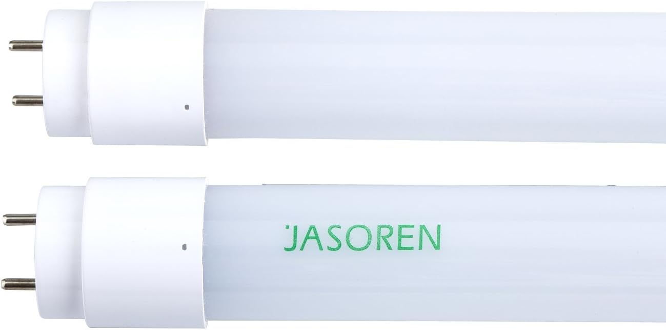 CNRB1001NW-4 LED Tube T8 2' 10W (18W equivalent) Frosted, 5000K, 1150 lm, Full PC UL-Listed, Daylight, 4 Piece