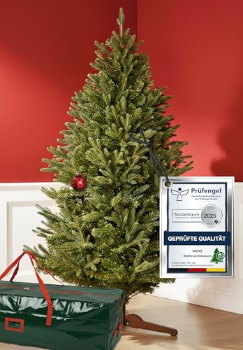 4smile Weihnachtsbaum künstlich 1 Stück Grün, 181 cm - Premium...