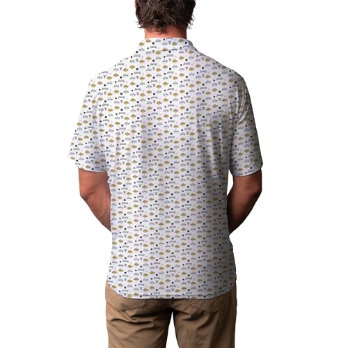 Polo de manga corta Blue 84 de la NBA para evitar camisetas básicas y vestir con estilo 2