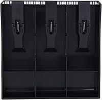 Vista 1 de Cajón de caja registradora para punto de venta Ystem Cajón de caja registradora Bandeja de inserción de 3 billetes y 3 compartimentos con clip