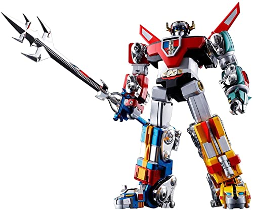 BANDAI - Figurine Voltron - GX-71 Soul of Chogokin 27cm - 4573102574664