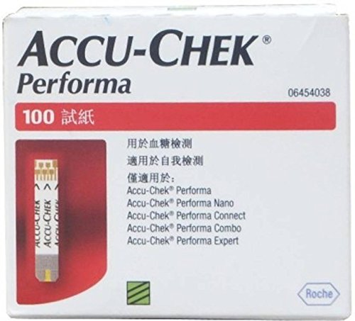 Accu-Chek Performa 100 Test Strips …