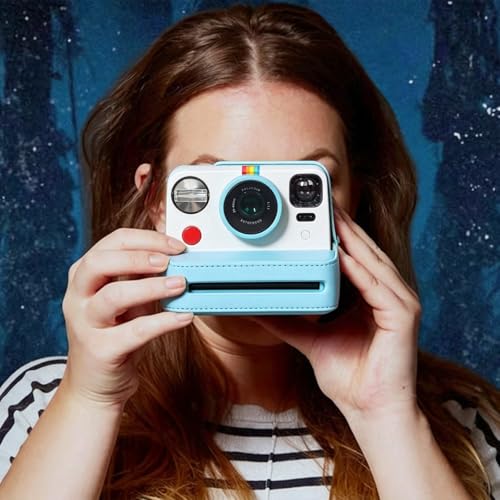 Funda protectora para cámara Polaroid Now serie, azul miniatura 5