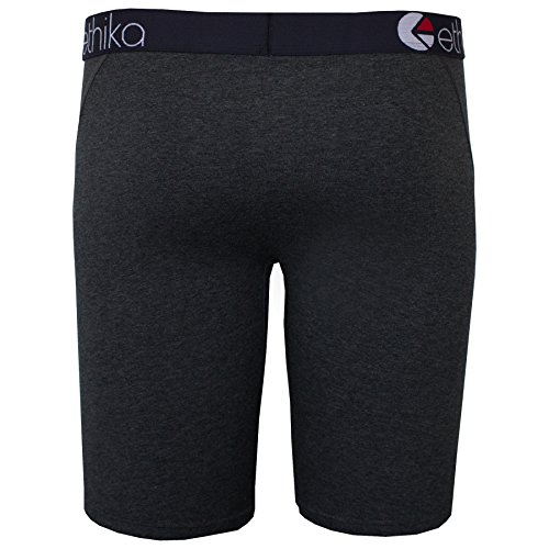 Image of Ethika Men's Modal Cotton Stretch Trunks | Ultra-Soft Breathable Underwear with 4-Way Stretch, Anti-Odour & No Ride-Up Fit | Premium Waistband | Pack of 3