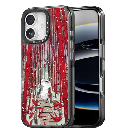 Rosarnnah for iPhone 17 Case Cute - Durable Shockproof 6.6 ft Drop Impact Phone Case - Funny Red...