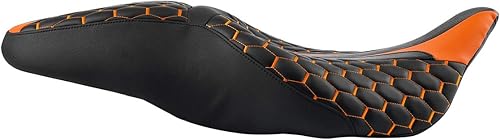 Miniatura 7 de TCT-MOTORPARTS Asiento de conductor y pasajero apto para Harley Touring Road King CVO Road Street Electra Glide Ultra Classic 2009-2023 Road Glide