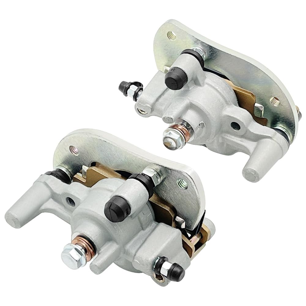 Bremssattel vorne Links rechts für Yamaha Raptor 250 Grizzly 550 700 YFM550 YFM700 Kodiak 700 mit Bremsbelägen