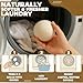 Simple Wool XL Dryer Balls from 100% New Zealand Wool (6-Pack), Natural & Reusable Fabric Softener Balls for 1000+ Loads, Essential Oil Ready Laundry Accesories, Reduces Wrinkles & Cuts Drying Time