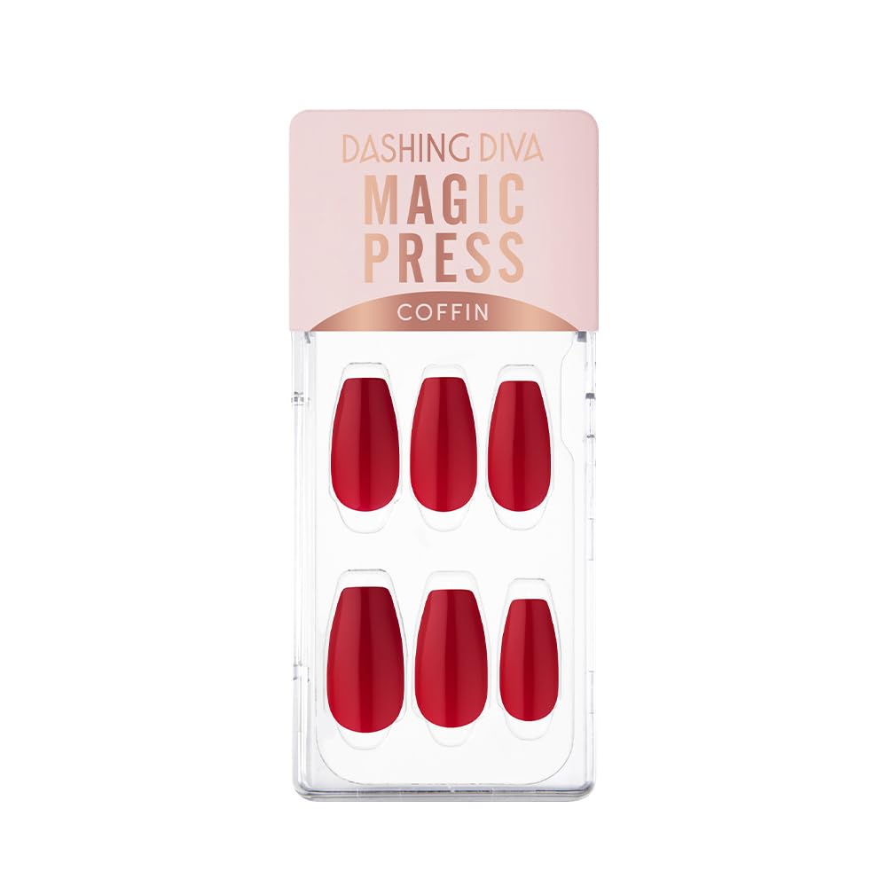 Dashing Diva MAGICPRESS Amaranth Red