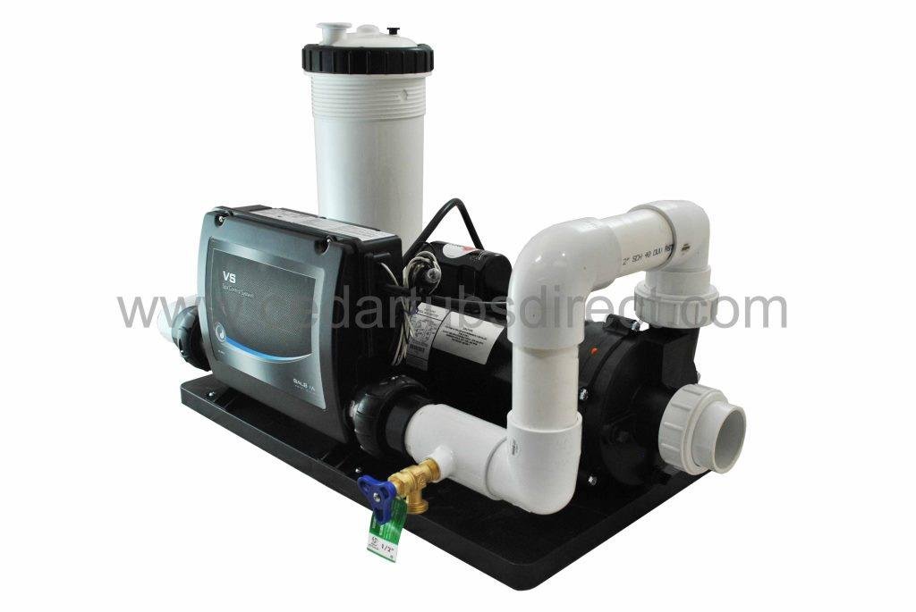 Buy Balboa Spa System 4 HP Pump, 5.5 Kw Heater, 50 ft Online at