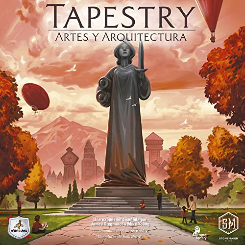 Maldito Games Tapestry: Artes y Arquitectura - Español
