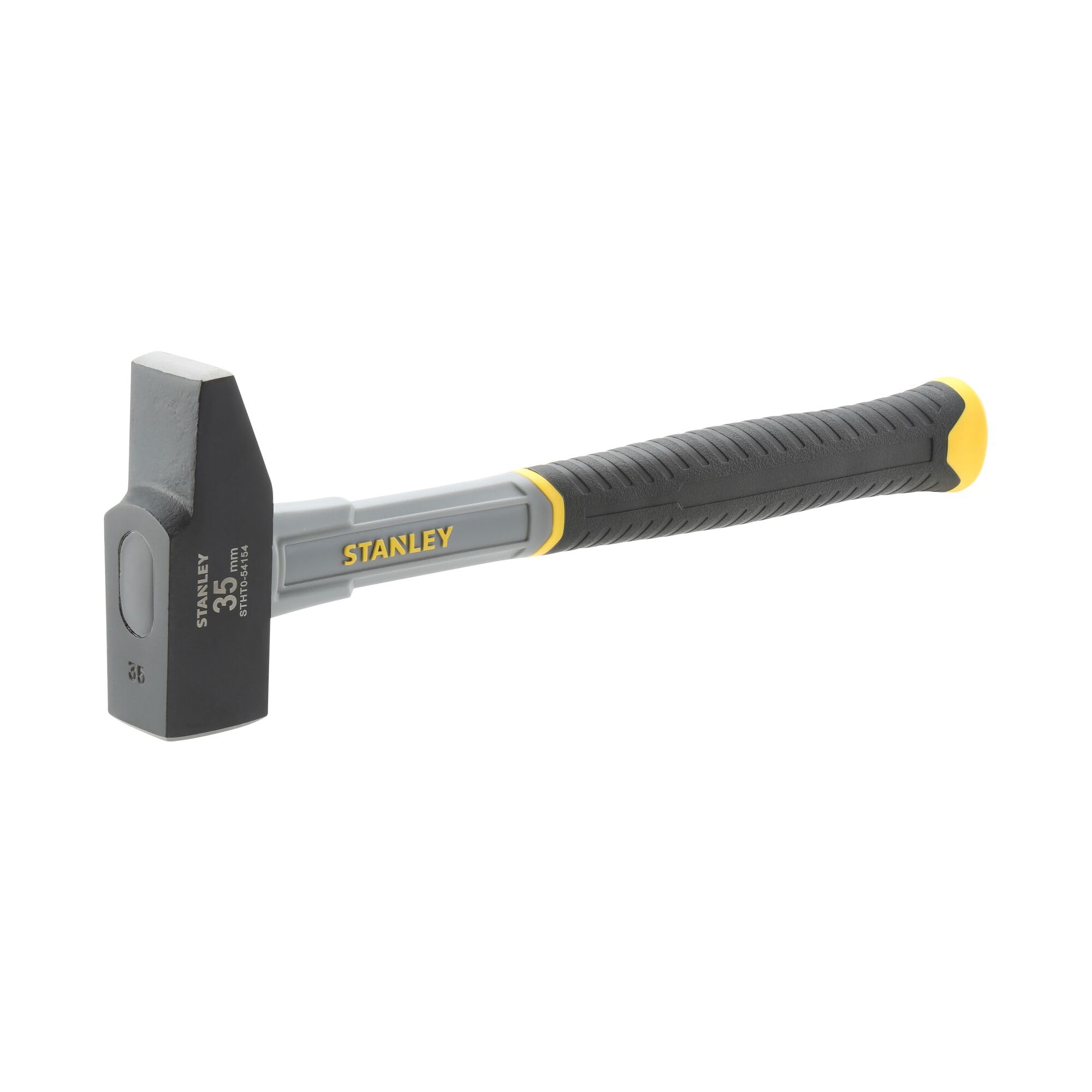 Stanley STHT0-54154 Fiberglass Saplı Mühendis Çekiç, 500 gr