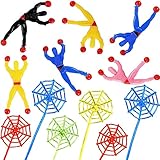 Sticky Hands for kids Super Spider Sticky Hands Stretchy Sticky Toys for Party Favors for Kids Birthday Supplies