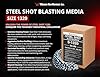 Steel Shot S-1320 - Blasting Media - XX-Large Shot Size - No. 4 Equivalent - Weighting and Ballast Media (15lbs) #1