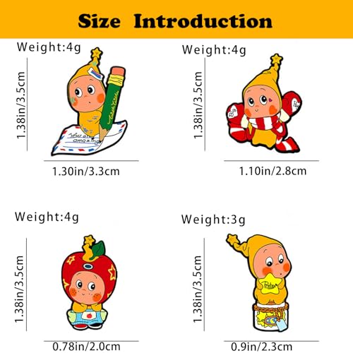 Image of 5Pcs Cartoon Capybara pin, Cute Animal Enamel Pin, Birthday Cake Donut Coffee Corn Roll Lapel Pin Alloy Backpack Pin Enamel Badge Suitable for Daily Decoration Clothes Sweater Hat Bag Collection Party Gift