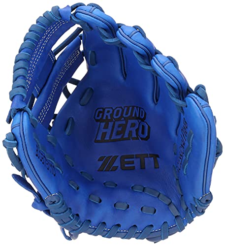 ゼット(ZETT) 少年軟式野球 グラブ グランドヒーロー オールラウンド用 右投げ用 ロイヤルブルー(2500) サイズ:SS(身長~120cm) BJGB76110 7枚目