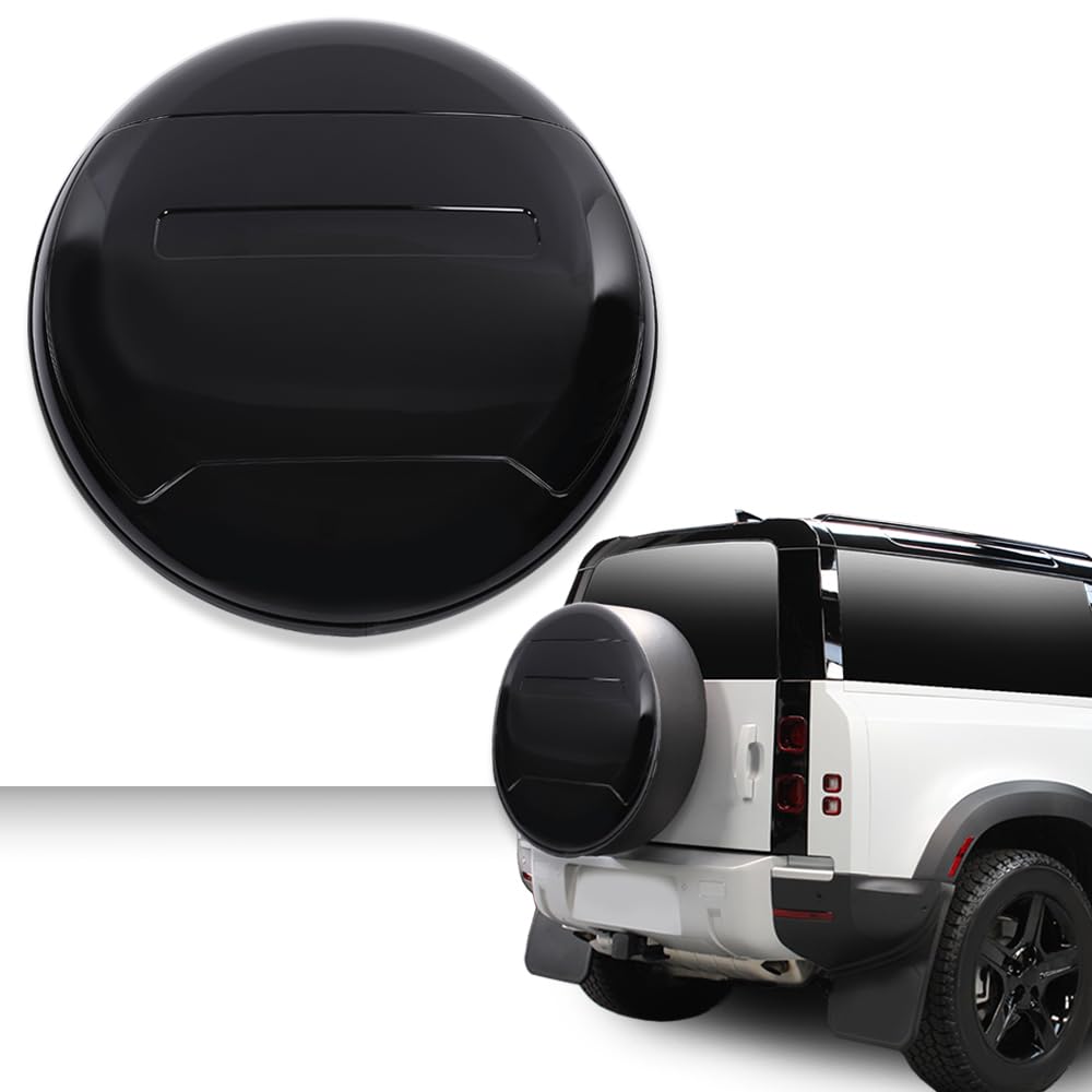 G-PLUS Spare Tire Cover ABS Plastic Wheel Compatible with 2020-2023 Land Rover Defender