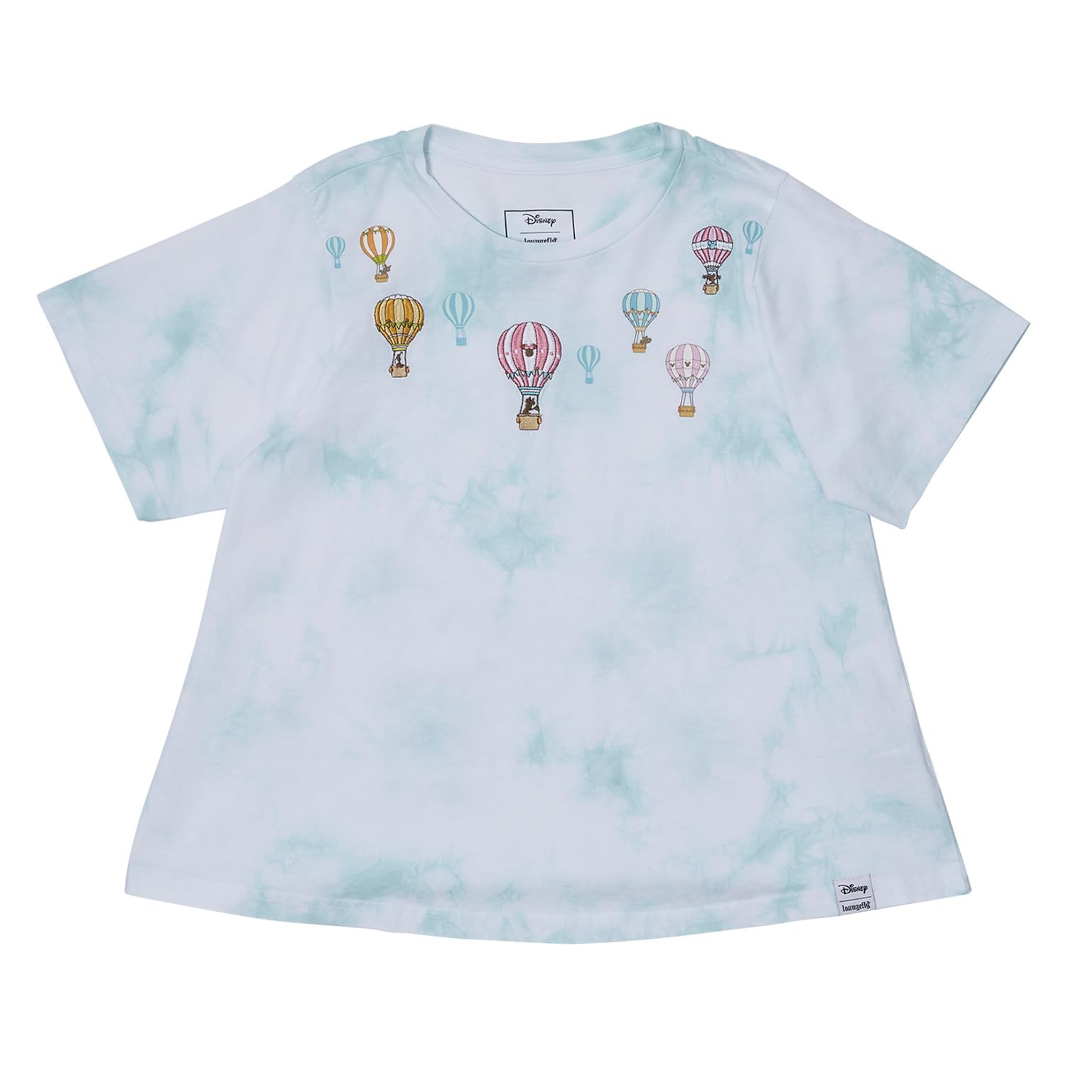 Loungefly Disney Mickey & Friends Balloon Swing Tee Medium