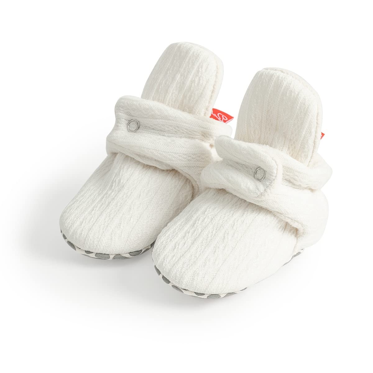 SonsageSonsgae Newborn Infant Baby Boys Girls Cotton Fleece Booties Winter Warm Ankle Boots Soft Non-Slip Sole First Walker Shoes
