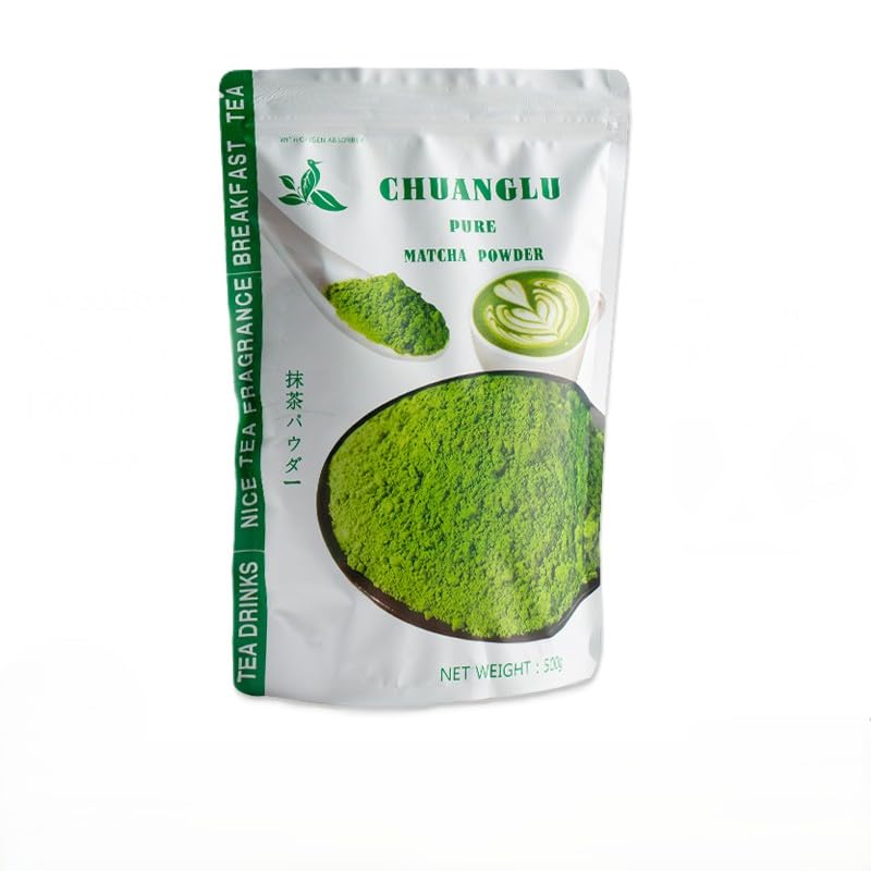 Polvo de Matcha grado culinario 500g miniatura 1