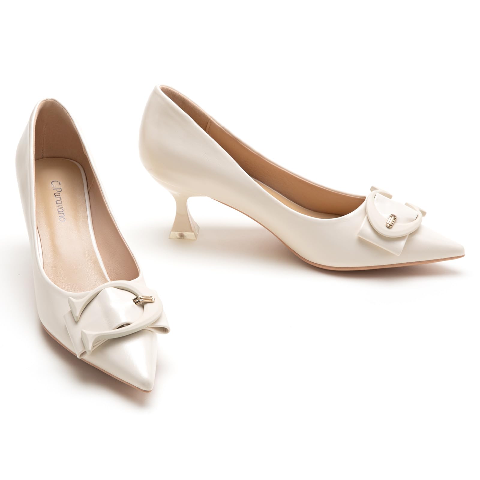C.Paravano Kitten Heels