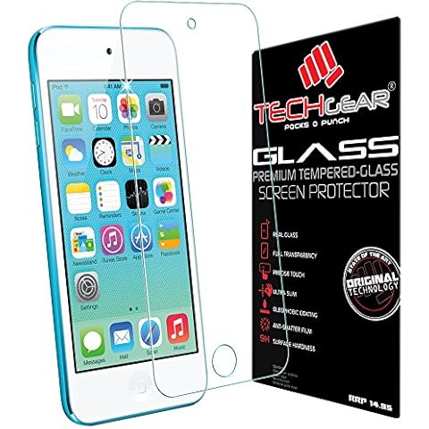 TECHGEAR GLASS Screen Protector for iPod Touch Cover