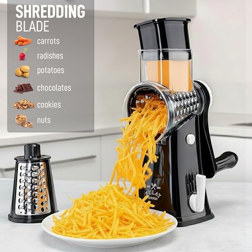 Zulay Kitchen 5-Blade Rotary Grater
