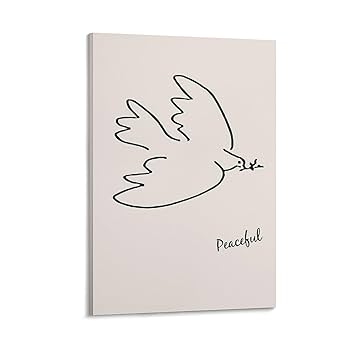 アートポスター クラウス・シュテーク 平和 鳩 ポスター アートポスター クラウス・シュテーク 平和 鳩 ポスター アート