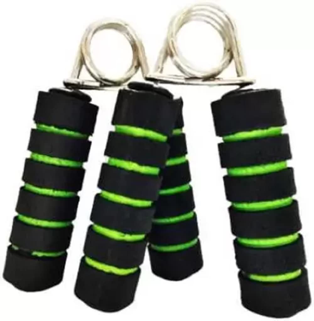 Spanco Pack of 2 ( One Pair ) Hand Gripper Wrist Exerciser Fitness Foam Hand Grip for Gym Stretching Hand strengtheners for Men Women (B091557QQR) Amazon Price History, Amazon Price Tracker