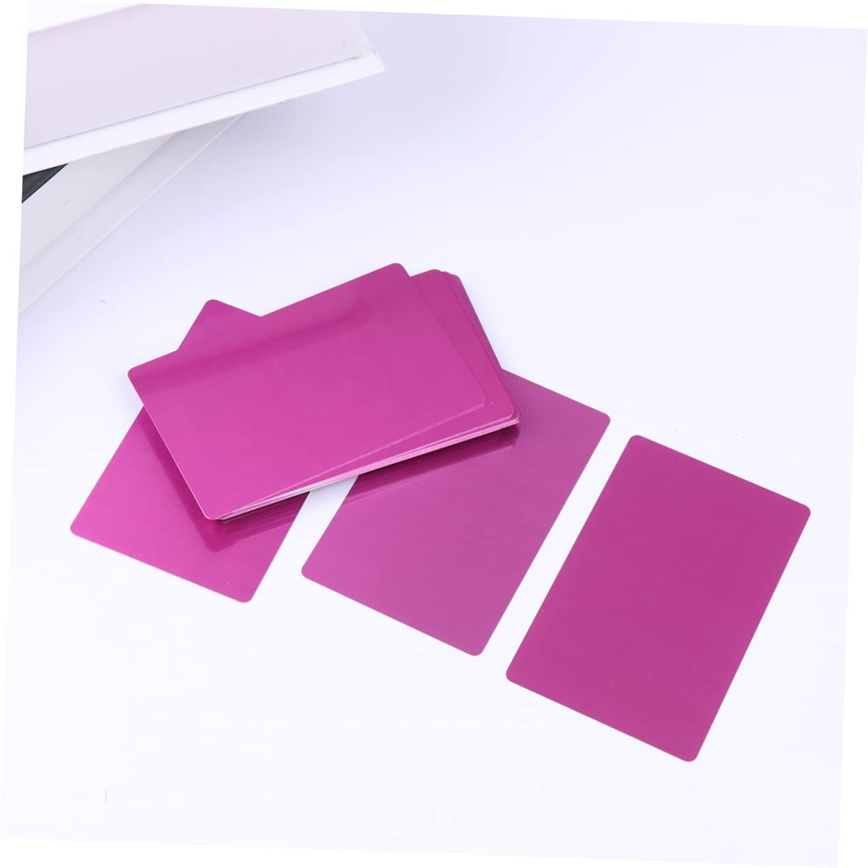 SHINEOFI 150 Uds Tarjeta De Visita Tarjeta De Crédito En De Nombre DIY Nombre De Color DIY
