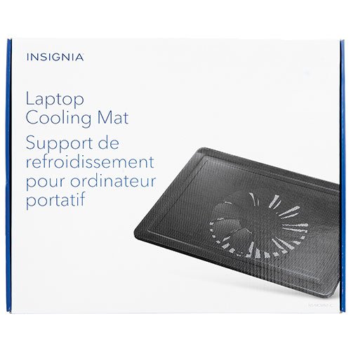 Image of Insignia Laptop Cooling Mat Model #: NS-MCMN1-C