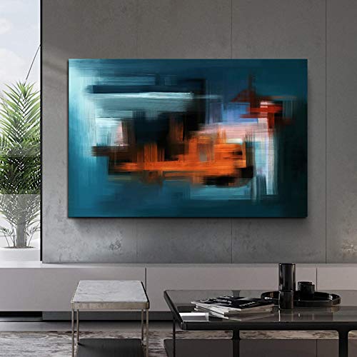 Peinture toile moderne abstrait 60x80 cm sans cadre dsdsgog Art mural salon