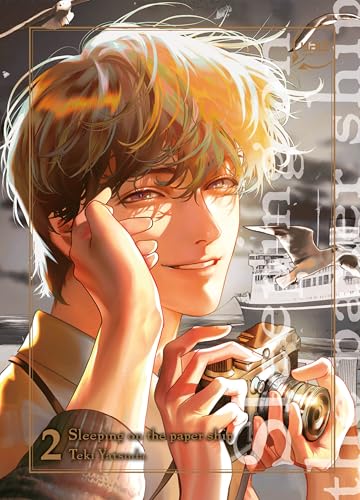 Couverture de Sleeping on the paper ship