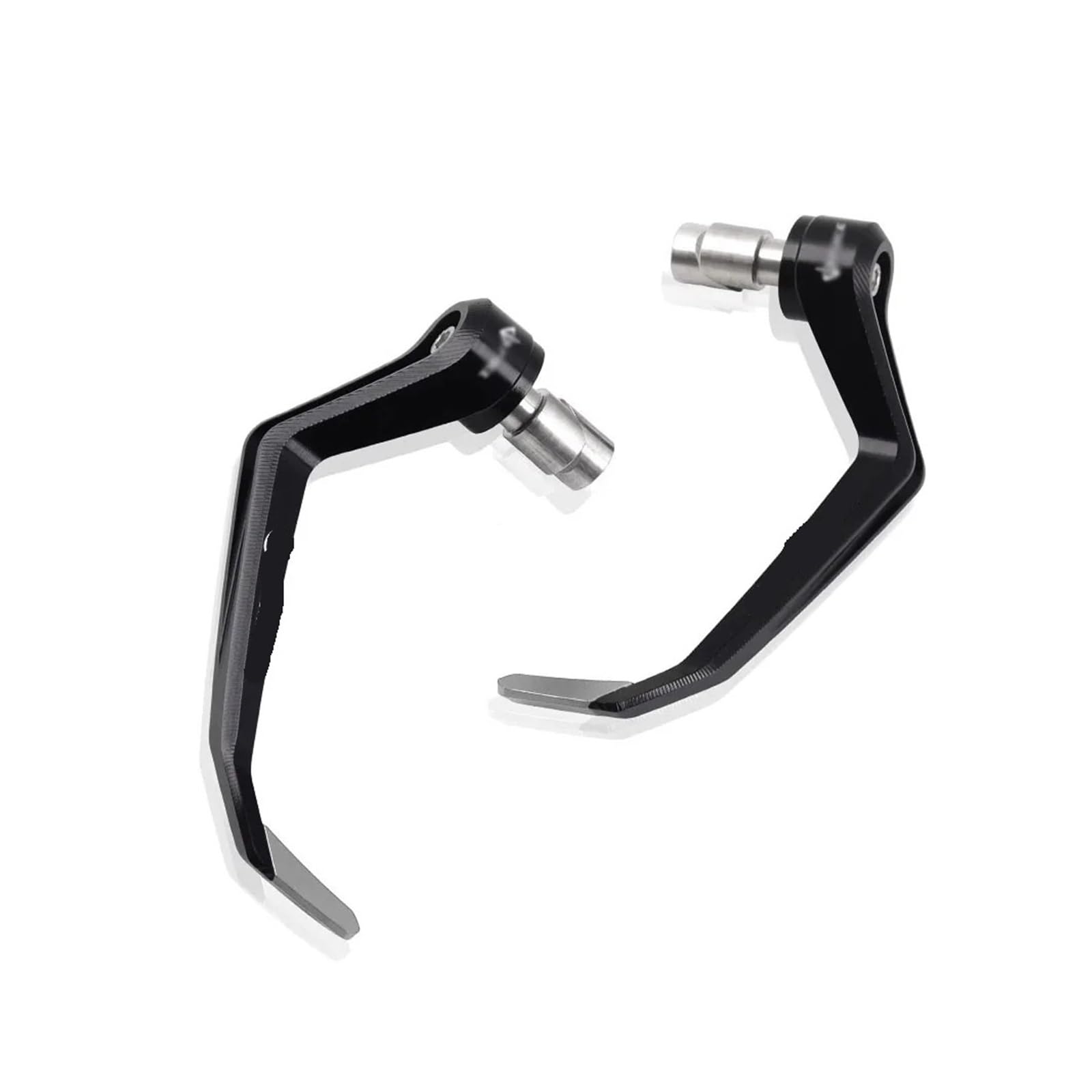 Wkdyriwo Gray-Logo Motorcycle Handguards For Cfmoto 250Nk 450Nk 675Nk 800Nk Brake Clutch Lever Protector Motorcycle Bow Guard Handguard Modification Parts