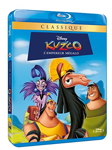 Kuzco, l'empereur mégalo [Blu-Ray]