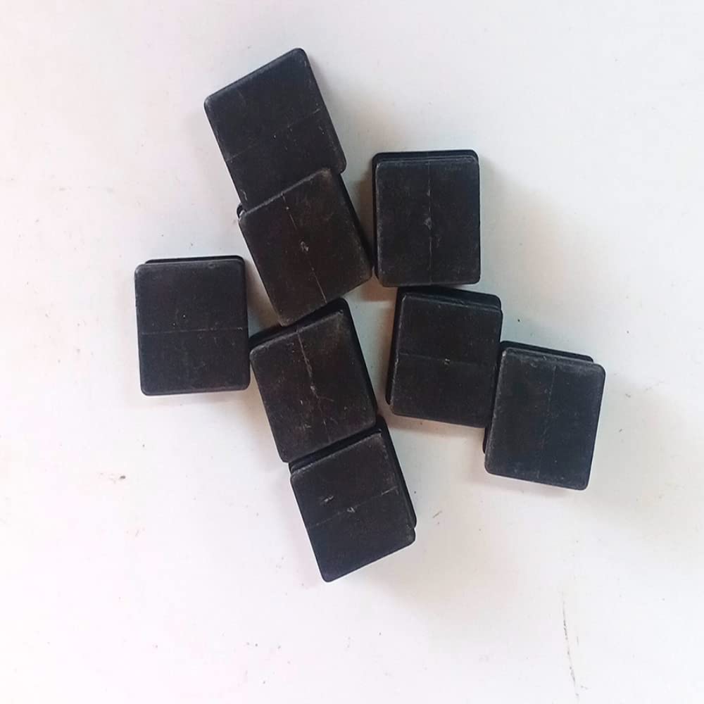 1" Square Multi-Gauge Chair Leg Insert (8 Pcs)