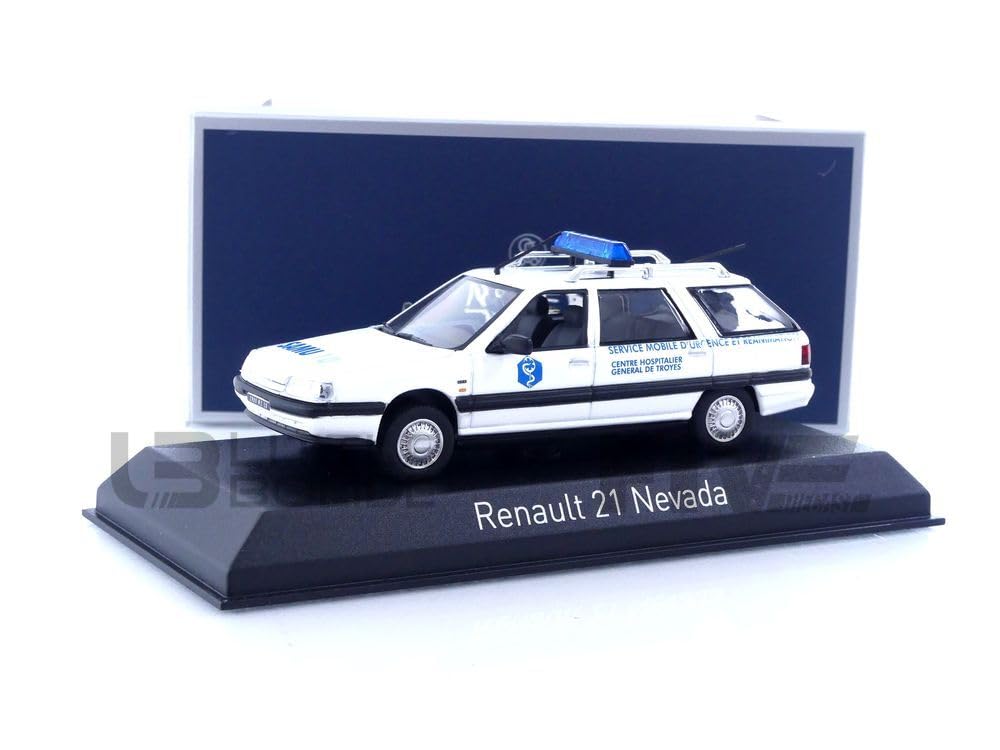 RENAULT TRAFIC GENDARMERIE Identification criminelle Police Norev 1/43