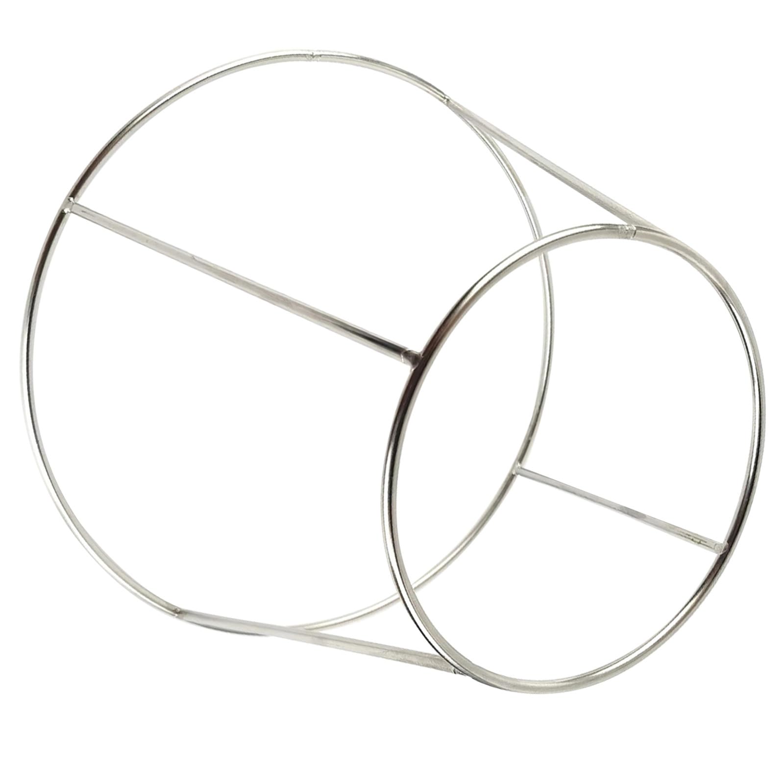 Support de plateau double en acier pour sublimer vos repas créatifs en salle