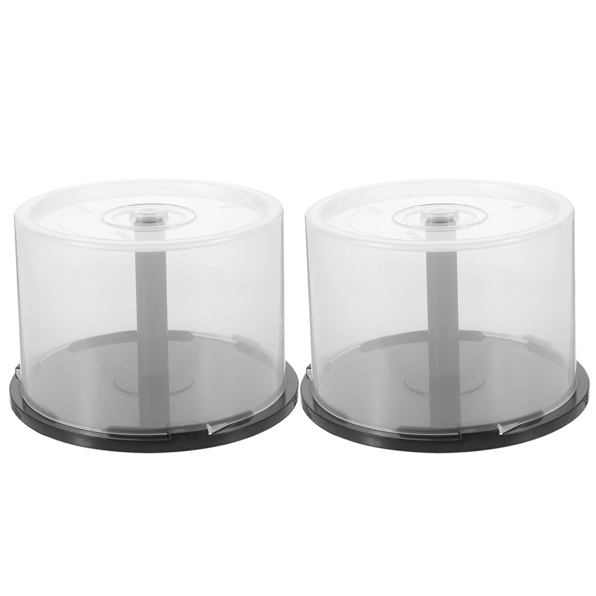 Amazon.com: DOITOOL CD/DVD Cake Box Spindle, 2Pack Empty DVD