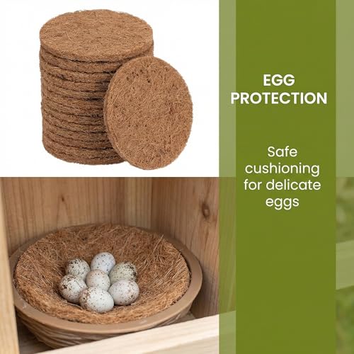 Image of 18 Pcs Practical Bird Pads Pigeon Mat Pigeon Pads Bird Mat Bird Mat Bird Pads Parrot Nest Box Egg Laying