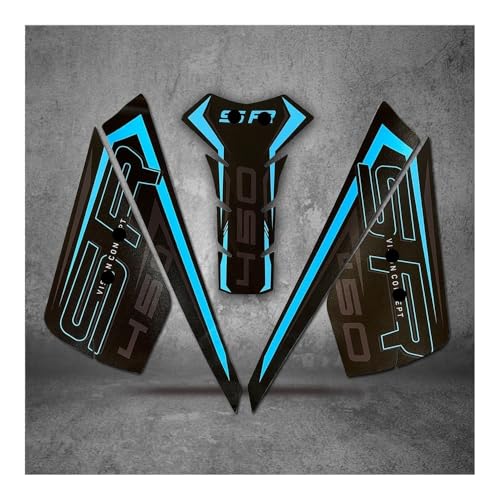 Autocollant réservoir essence CF-MOTO 450 SR anti-rayures de fermeture