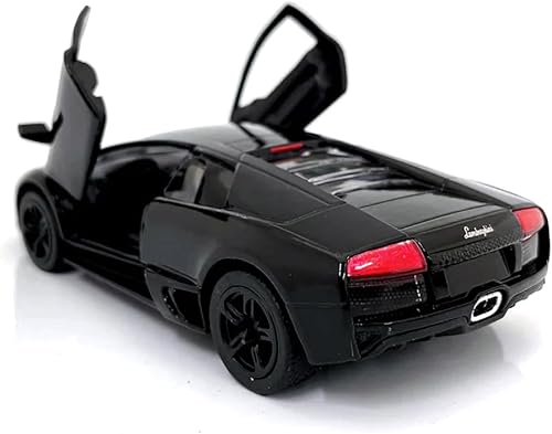 Lamborghini Murcielago LP640 de metal fundido a presiĂłn 5 pulgadas escala 136 con acciĂłn Pull Back and Go Lamborghini Murcielago LP640 de metal fundido a presiĂłn 5 pulgadas escala 136 con acciĂłn Pull Back and Go