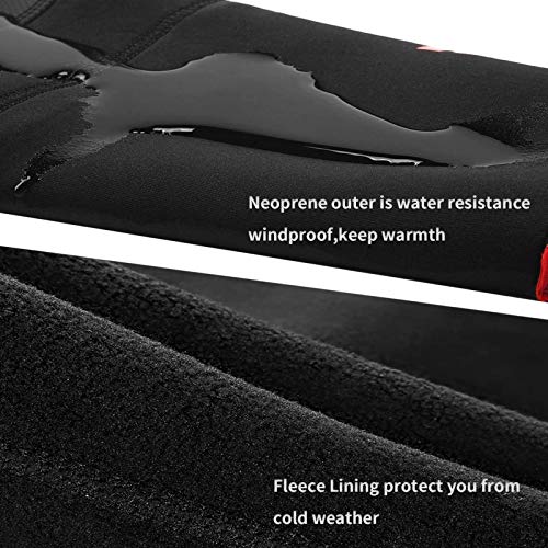 image for TEUME Bike Shoe Covers Over Shoes Cycling Bicycle Overshoes Winter Pro