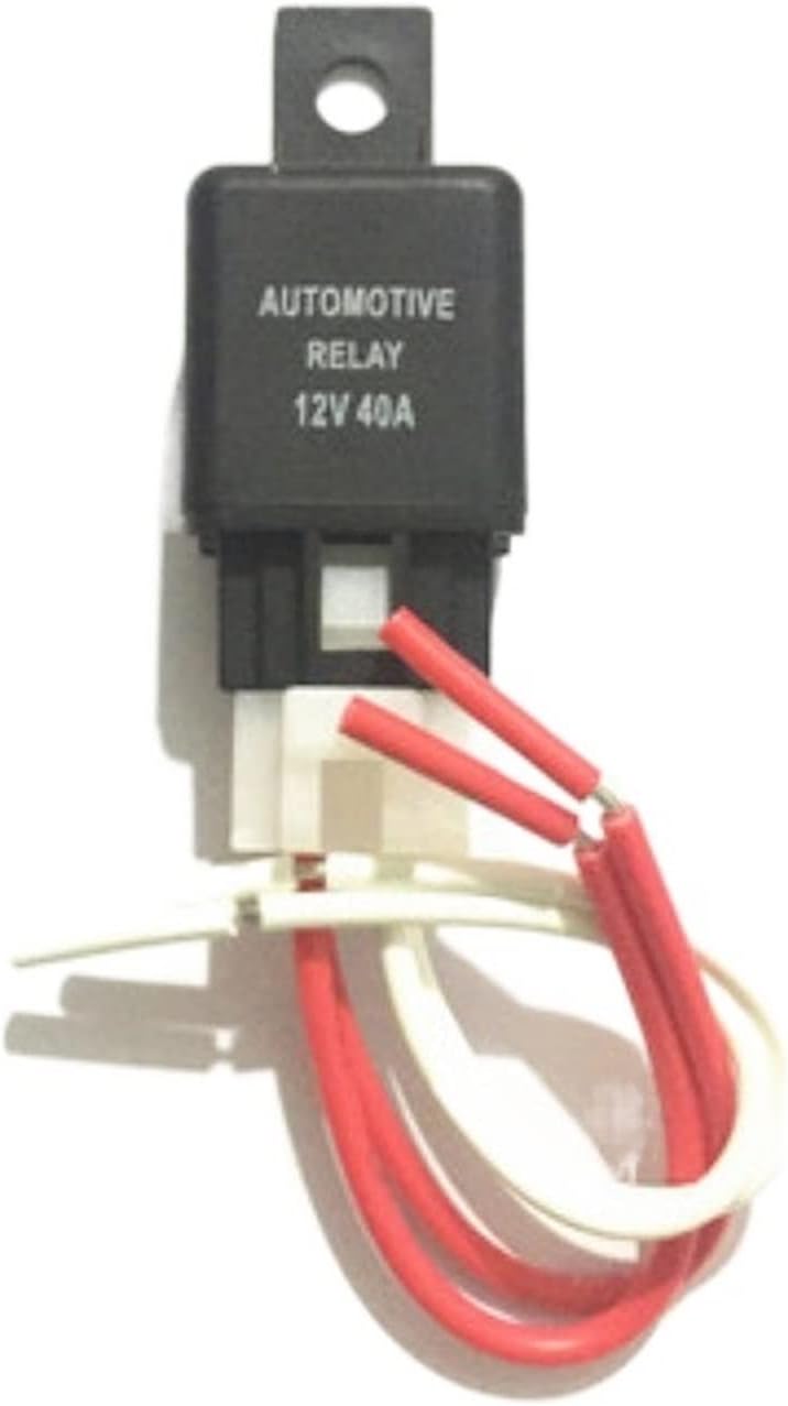 10pcs Car air Conditioning Relay 12V car Special Small 40A with Socket