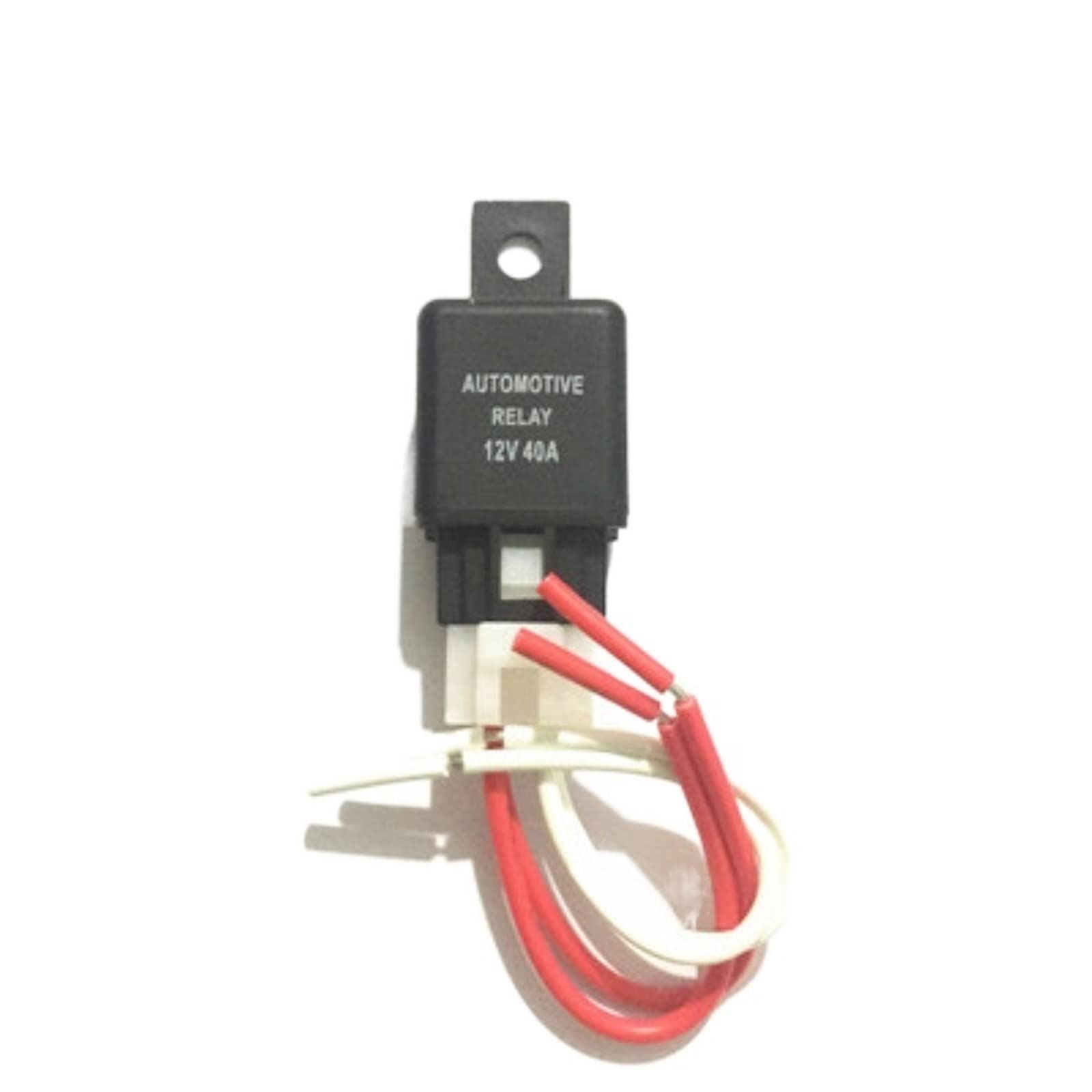 AERBNYEQP 10pcs Car air Conditioning Relay 12V car Special Small 40A with Socket