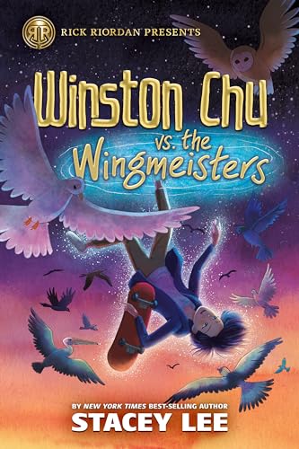 Book cover for Winston Chu series