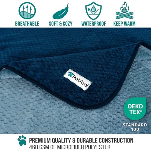 Couverture imperméable pour chien de grande taille protégeant matelas et canapés - 4
