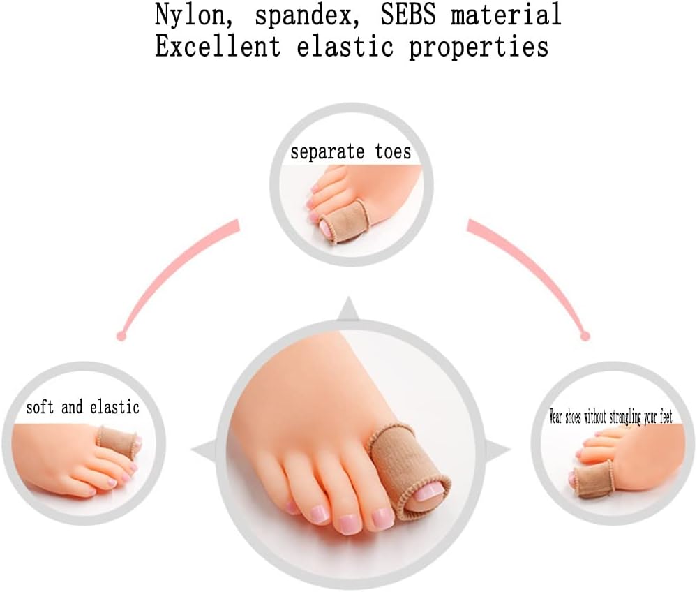 DEAVER Bunion Correctors Ideal for Big Toes Bent Toes and Pain Relief, Bunion Splints Big Toe Straighteners for Day Night Time Bunion Relief