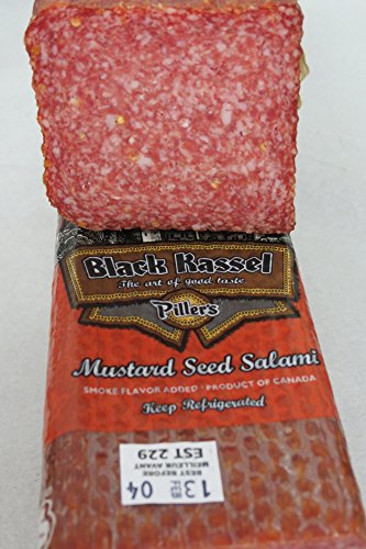 Mustard Seed Salami by HolanDeli 6oz "Free Shipping" image 2